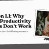 Productivity & Time Mastery: Become a Productivity Machine in 30 Days