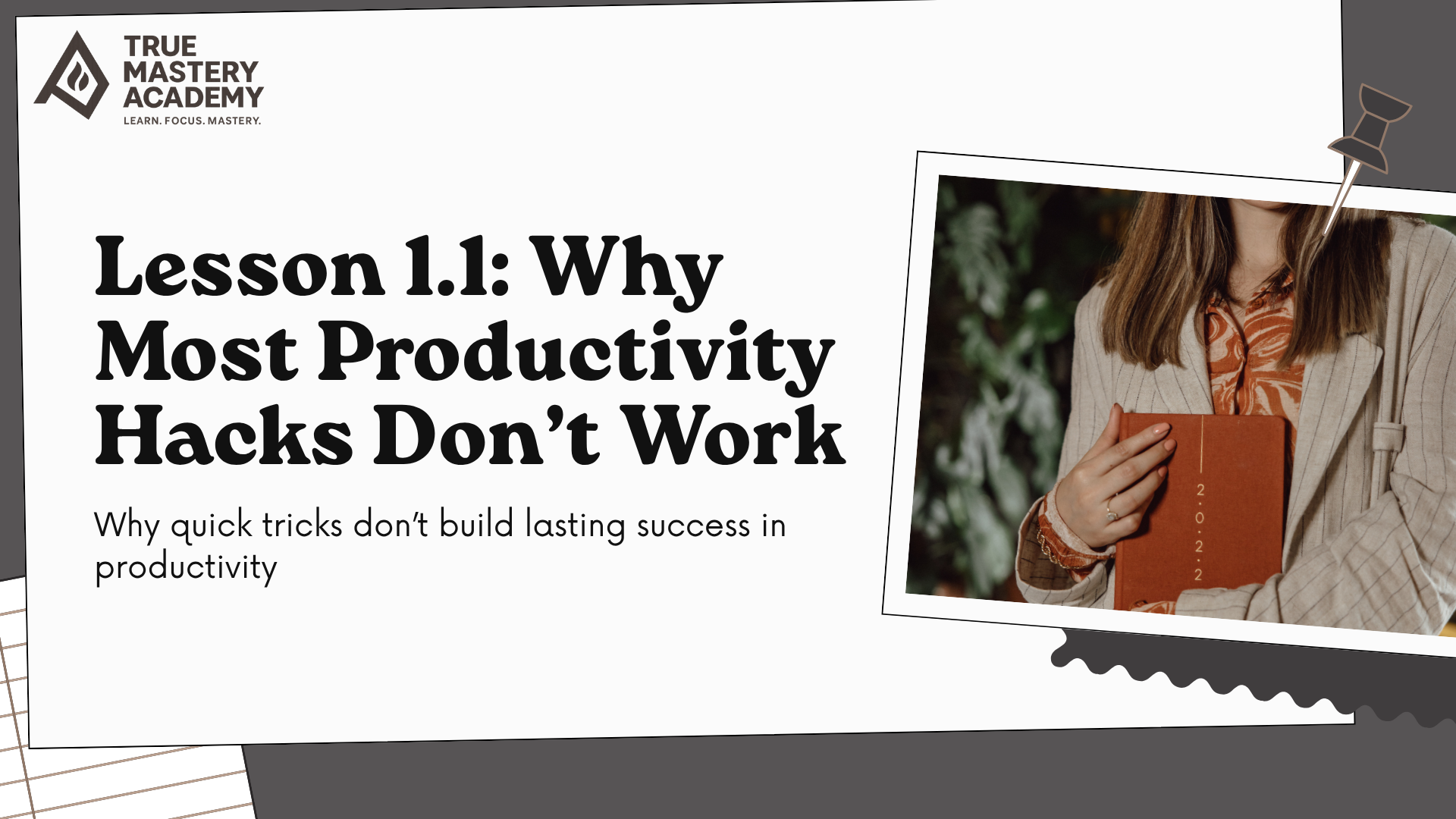 Productivity & Time Mastery: Become a Productivity Machine in 30 Days
